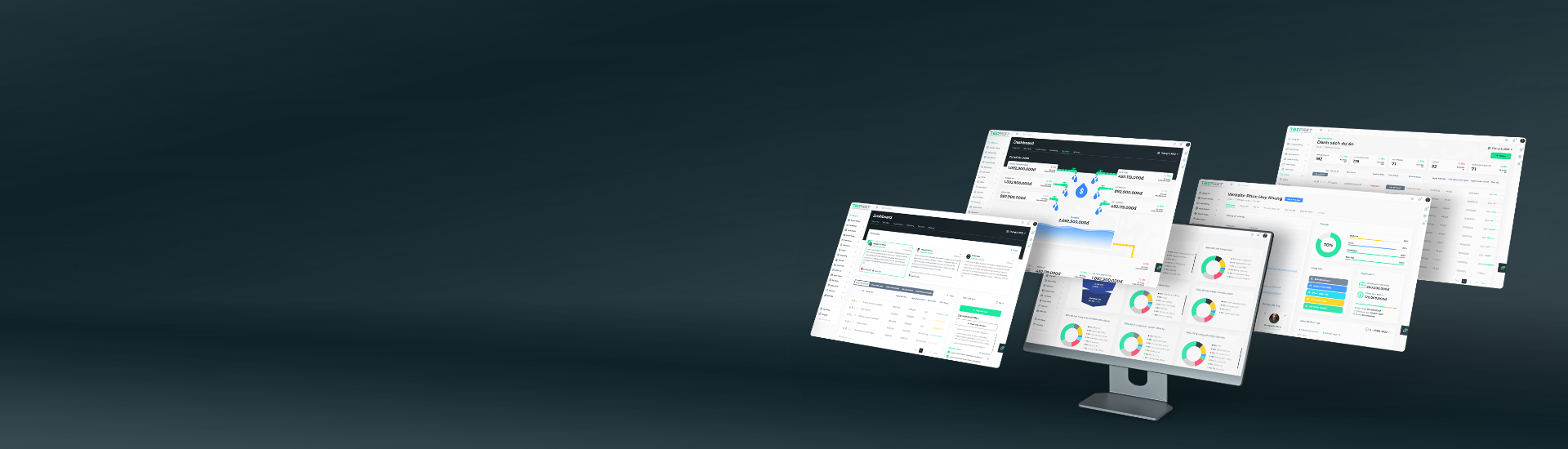 Cấu trúc phần mềm CRM MANFAST