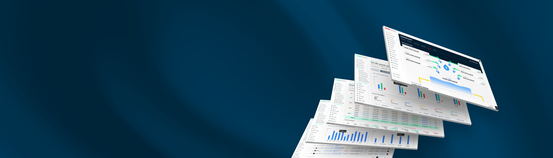 Cấu trúc phần mềm ERP MANFAST