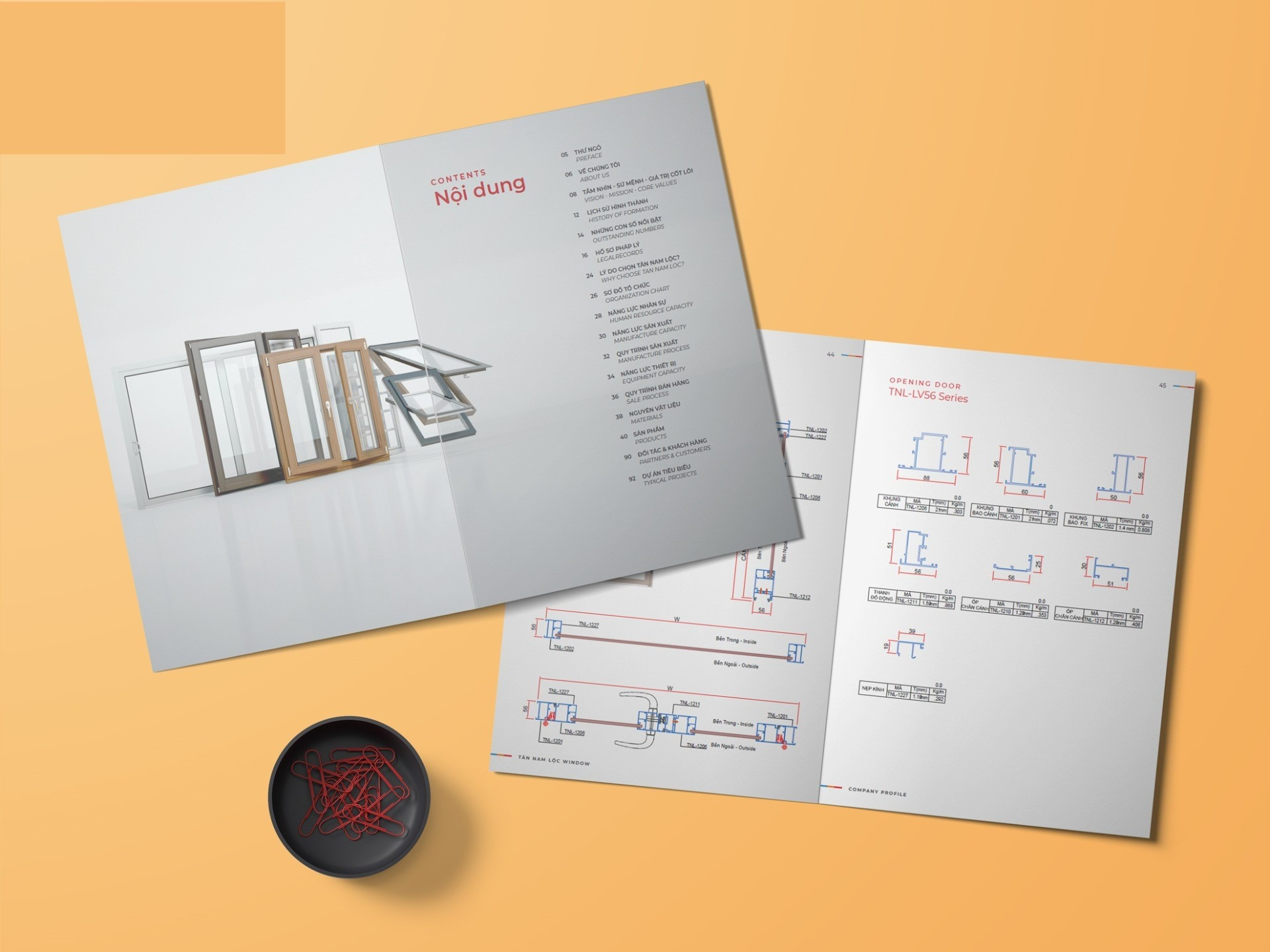 CÔNG TY TNHH SX - TM - XD TÂN NAM LỘC