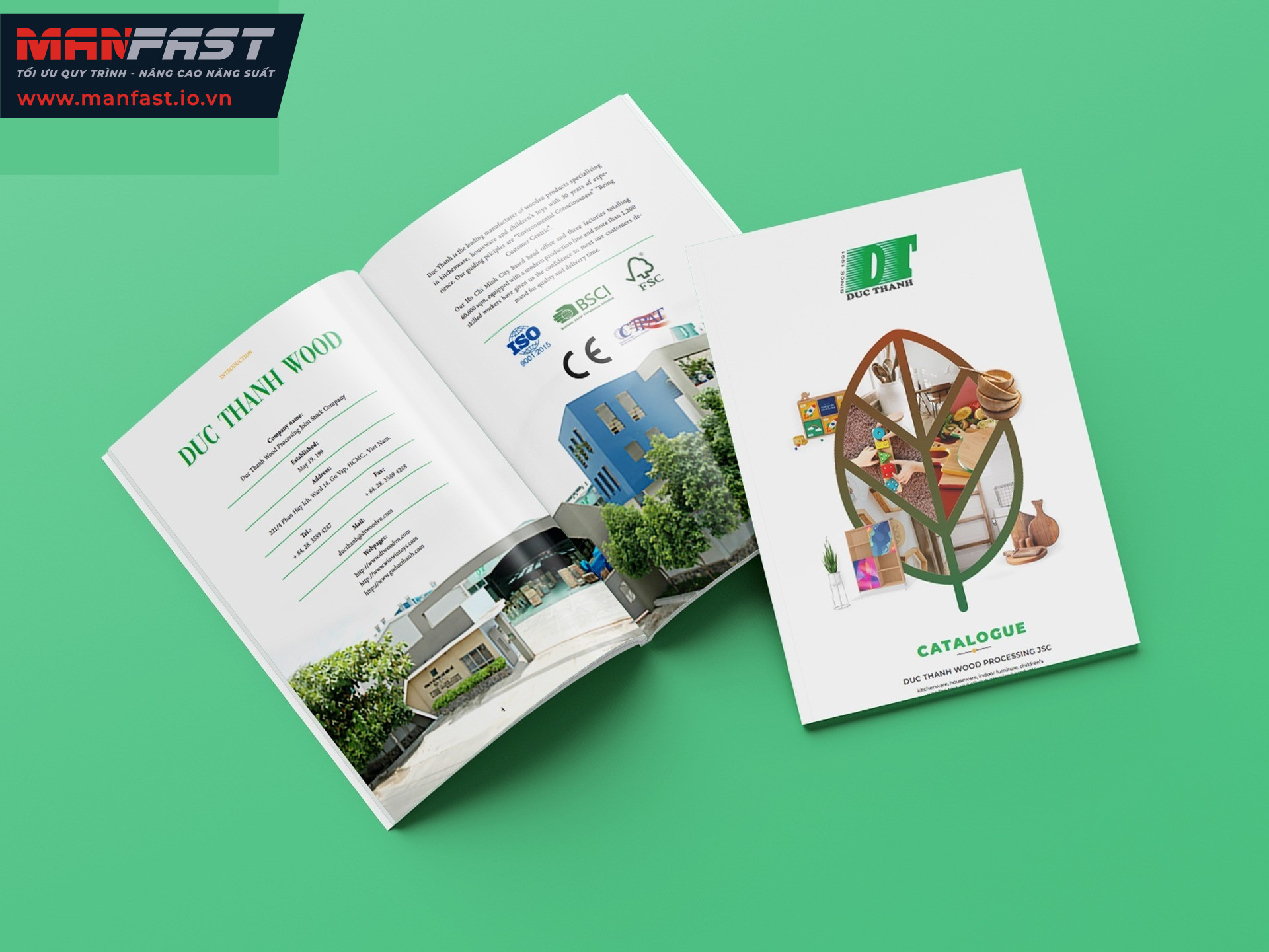 CÔNG TY CỔ PHẦN GỖ ĐỨC THÀNH