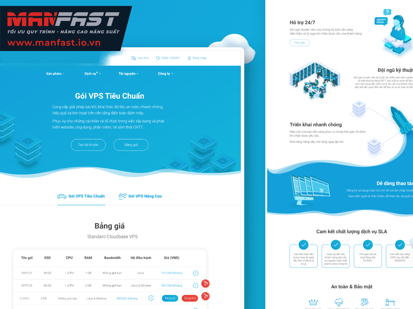 CÔNG TY CP GIẢI PHÁP IDS VN - NHÃN HIỆU CLOUDBASE