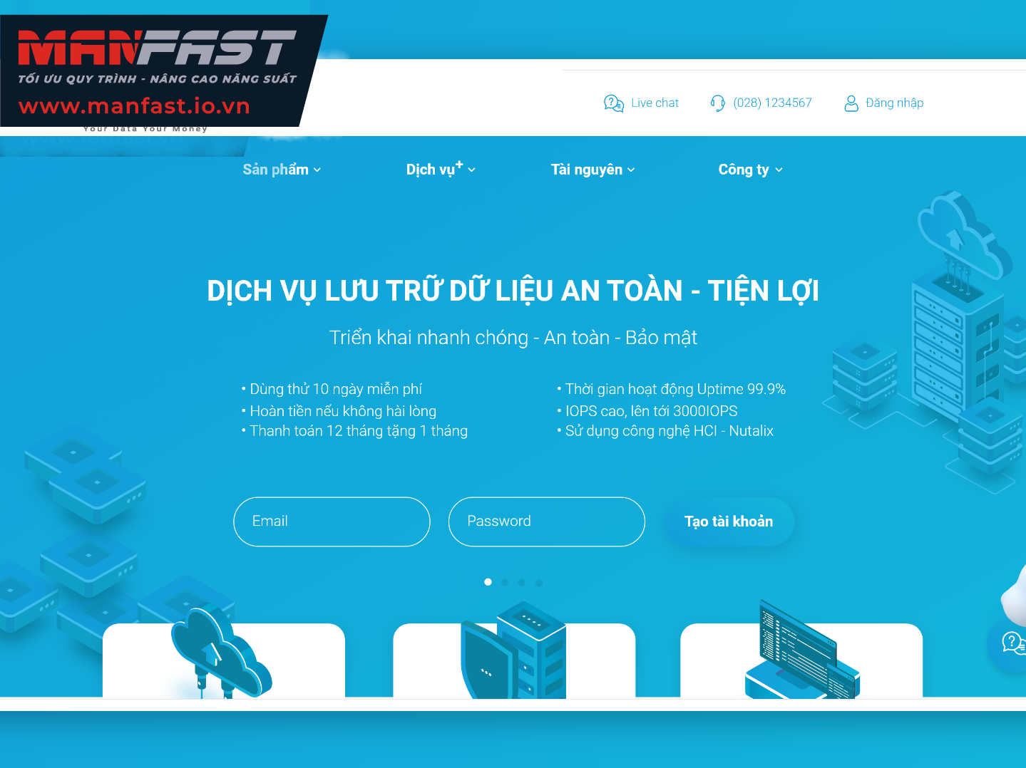 CÔNG TY CP GIẢI PHÁP IDS VN - NHÃN HIỆU CLOUDBASE
