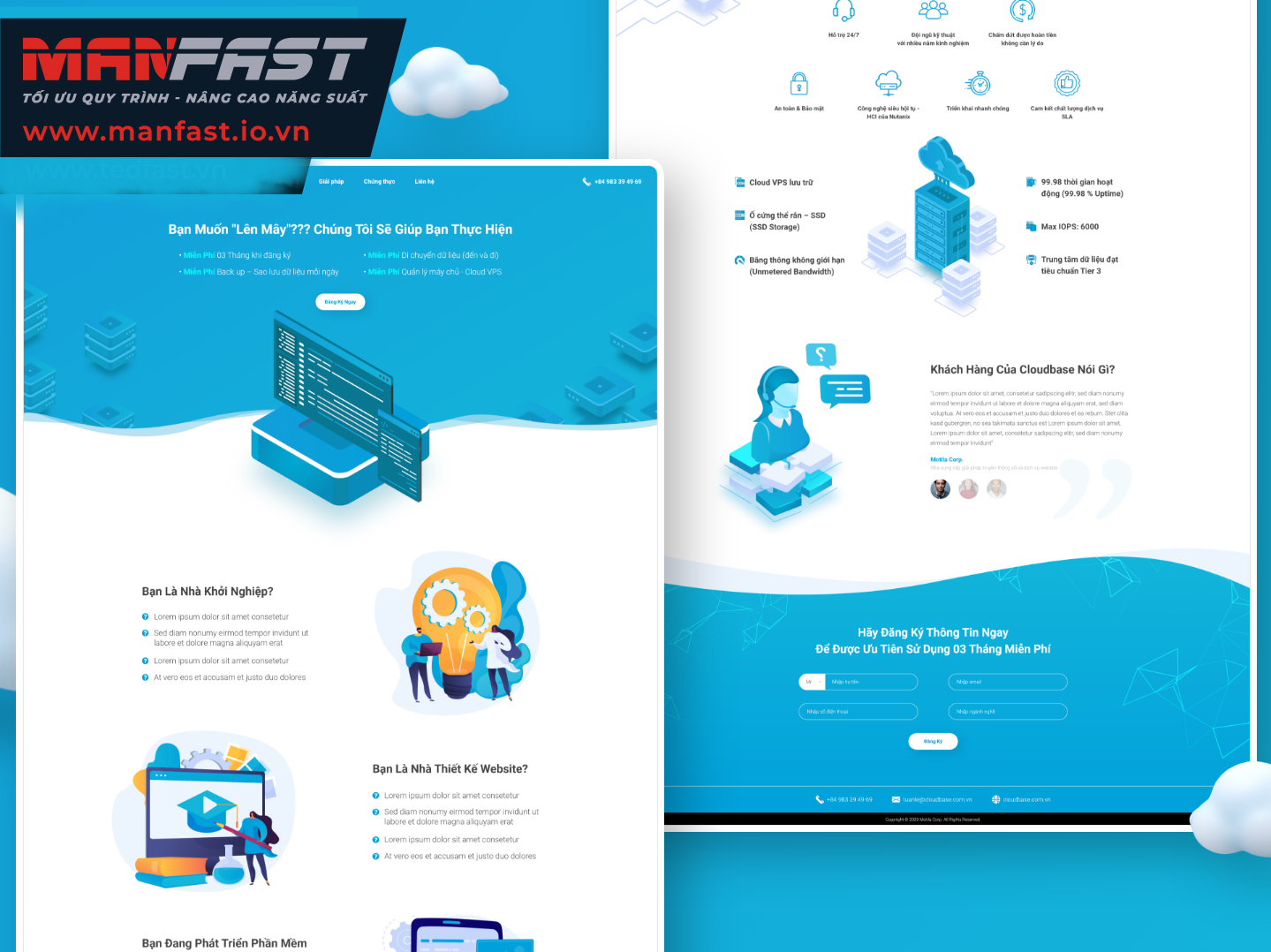 CÔNG TY CP GIẢI PHÁP IDS VN - NHÃN HIỆU CLOUDBASE