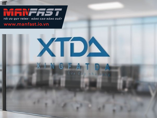CÔNG TY TNHH NHÔM TIẾN ĐẠT - NHÃN HIỆU XTDA