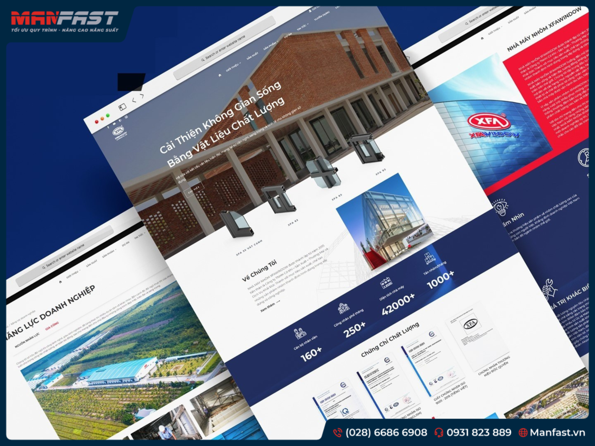CÔNG TY CP CƠ KHÍ NHÔM XINGFAWINDOW - NM NHÔM XINGFA