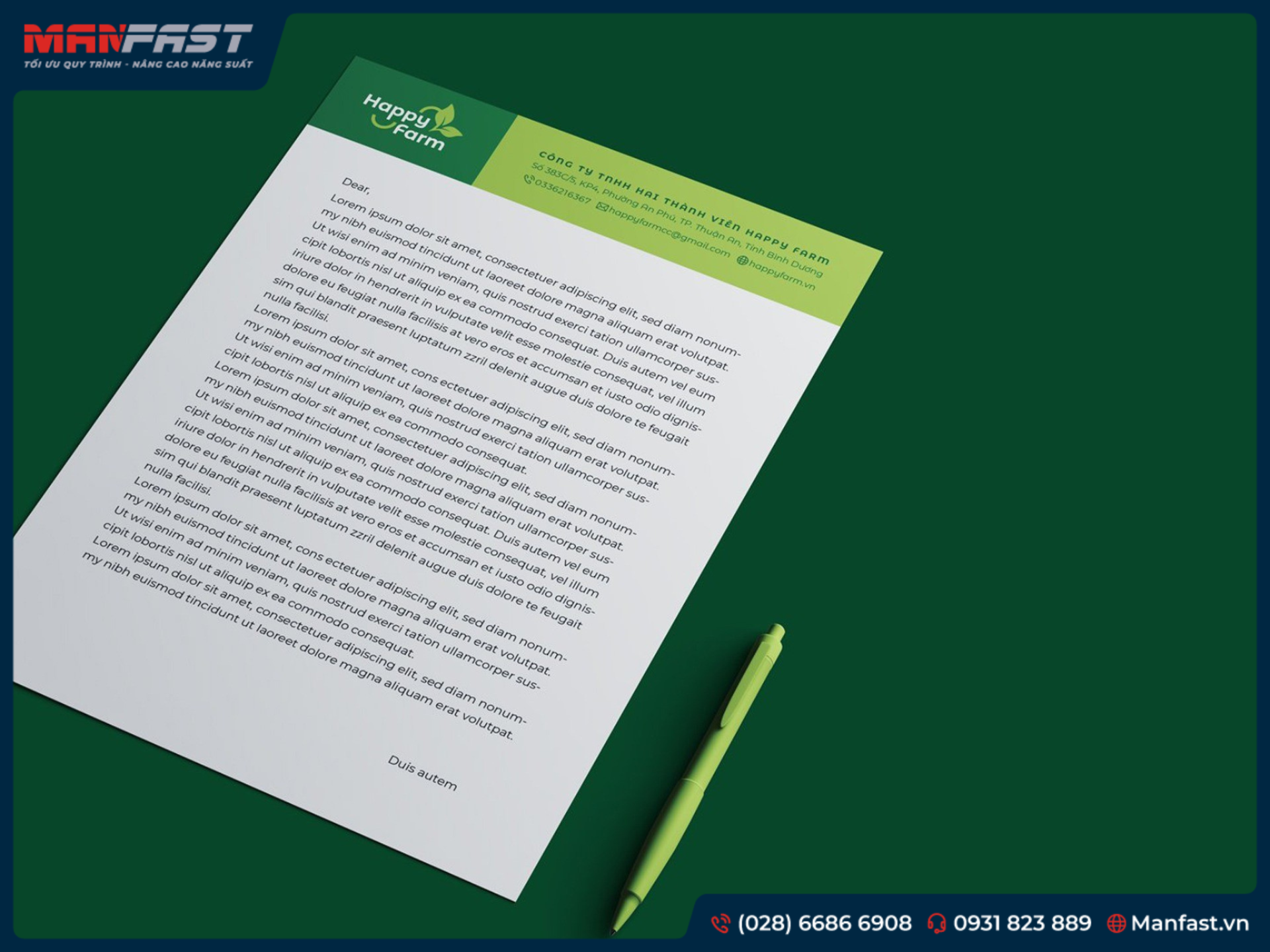 CÔNG TY TNHH HAI THÀNH VIÊN HAPPY FARM