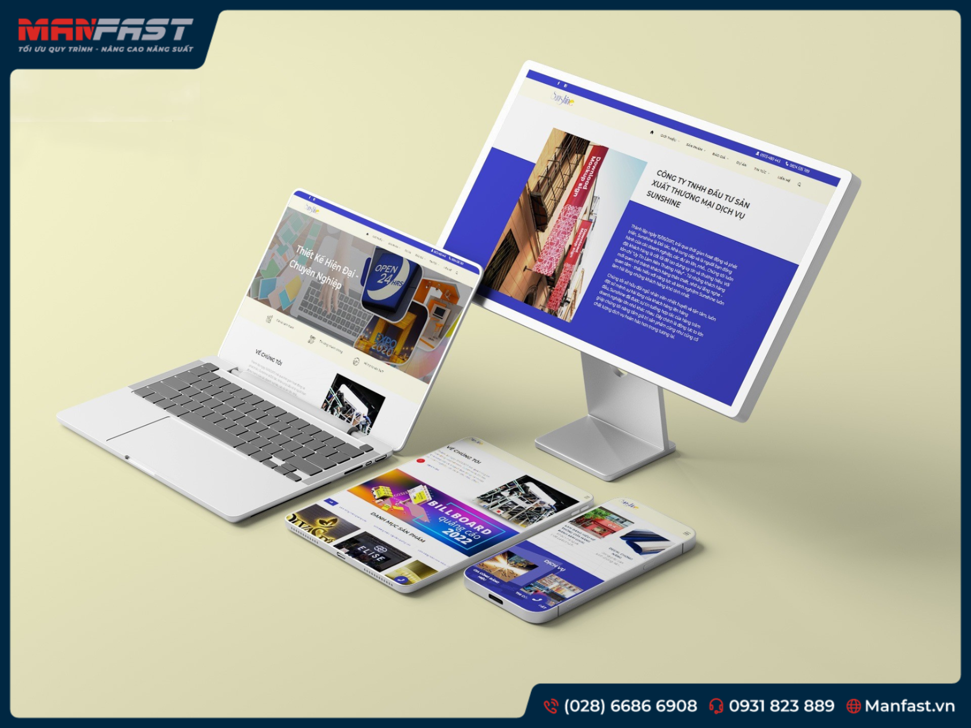 CÔNG TY TNHH ĐT SX TM DV SUNSHINE