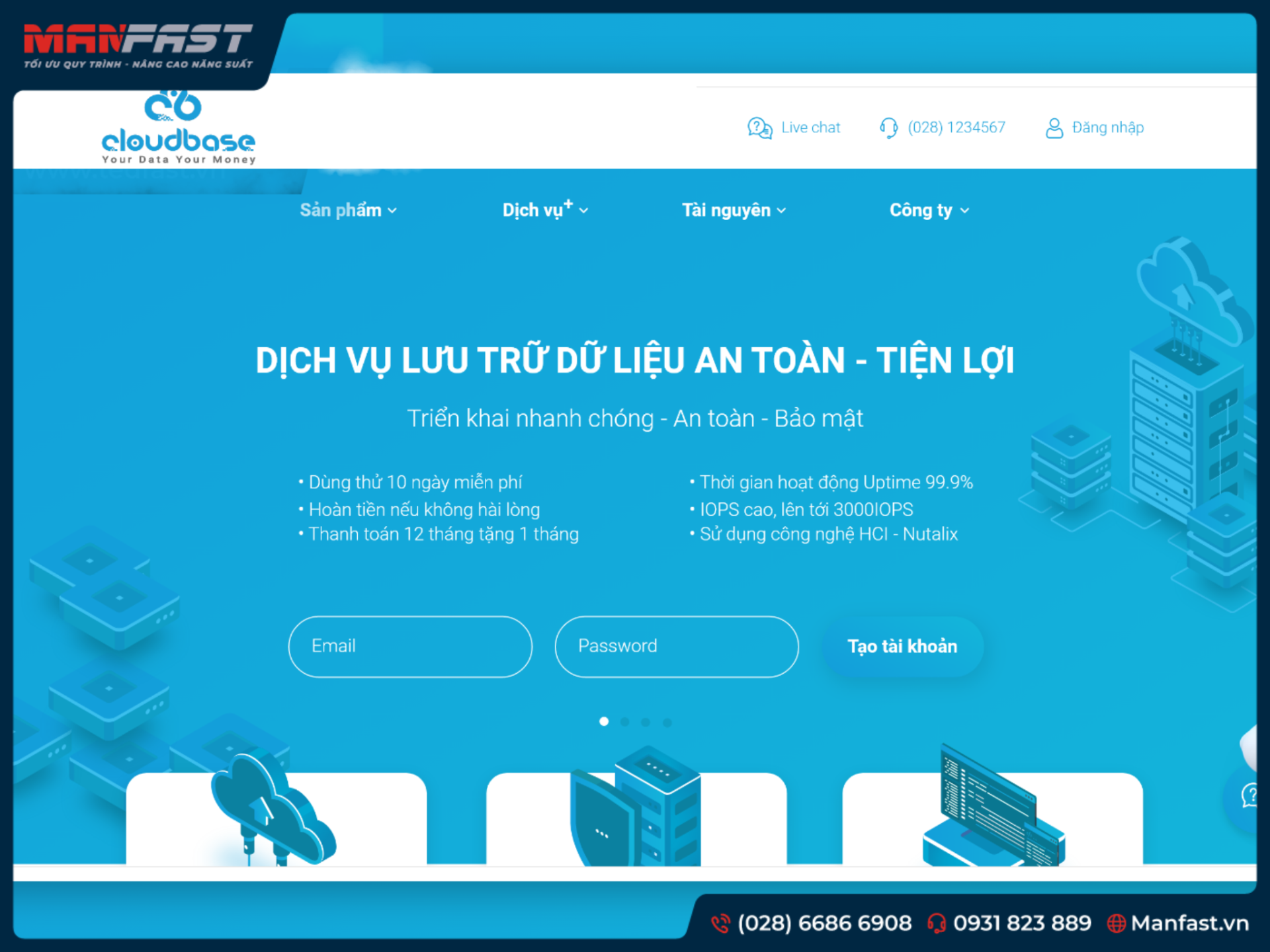 CÔNG TY CP GIẢI PHÁP IDS VN - NHÃN HIỆU CLOUDBASE