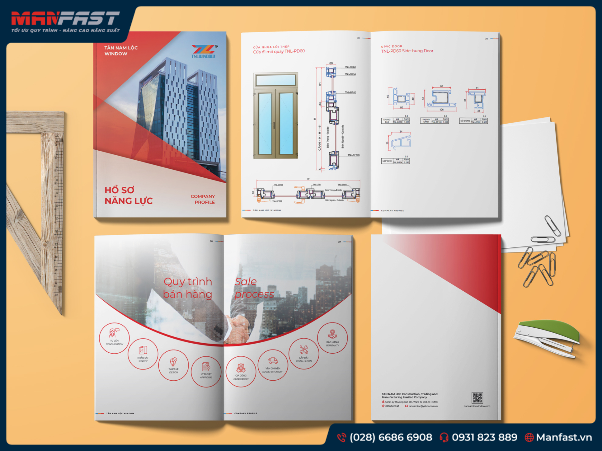 CÔNG TY TNHH SX - TM - XD TÂN NAM LỘC