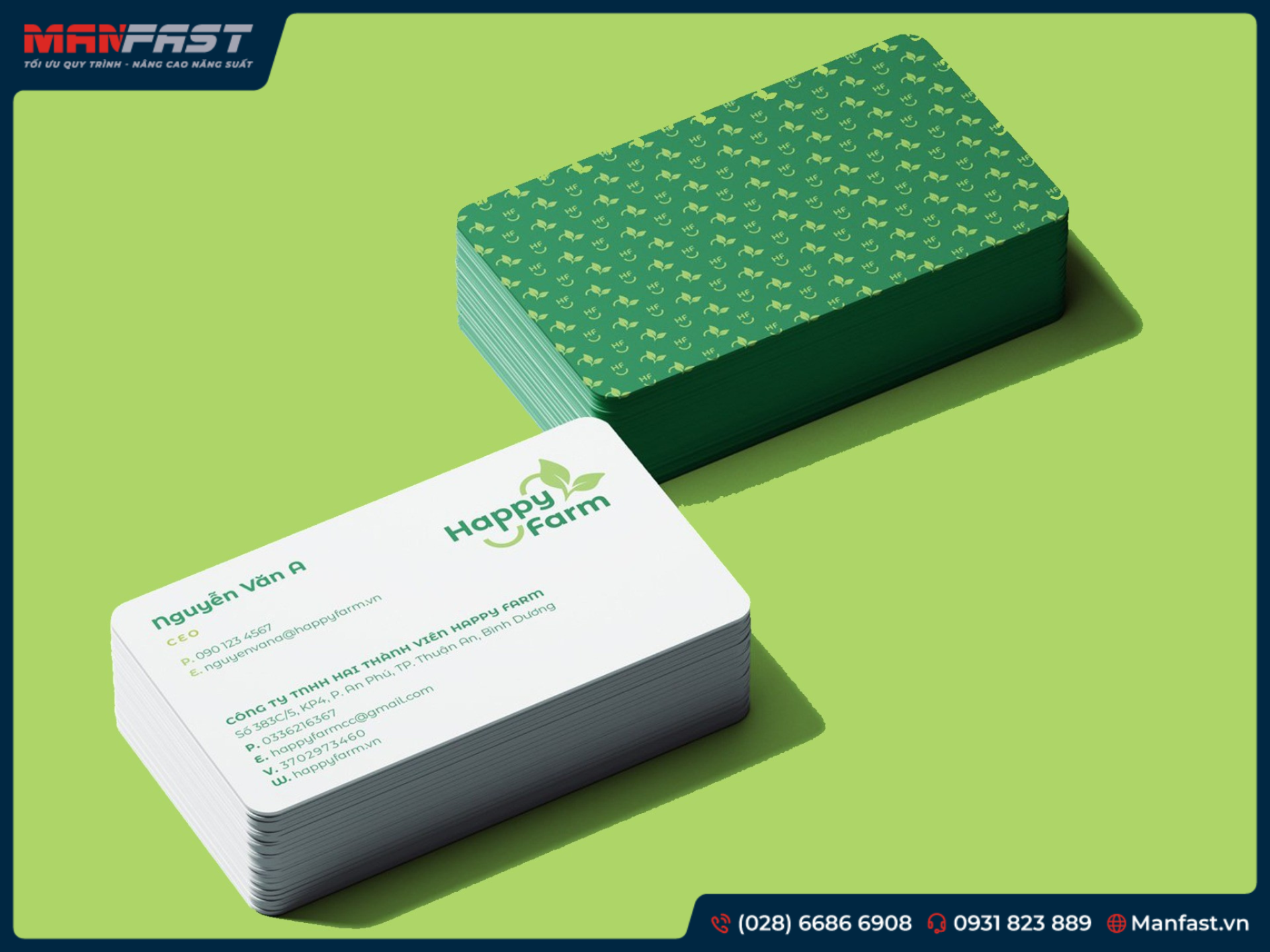 CÔNG TY TNHH HAI THÀNH VIÊN HAPPY FARM