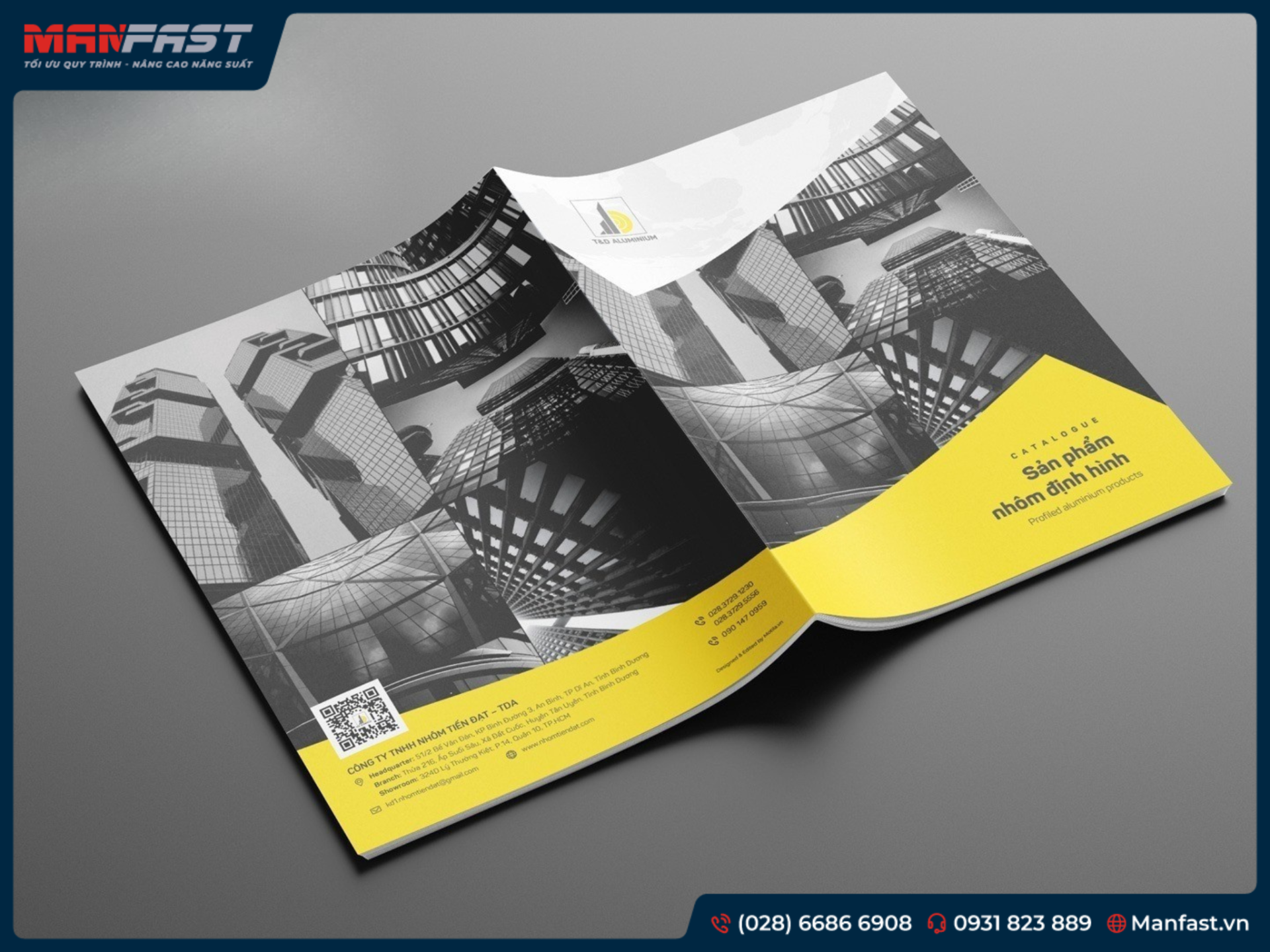 CÔNG TY TNHH NHÔM TIẾN ĐẠT