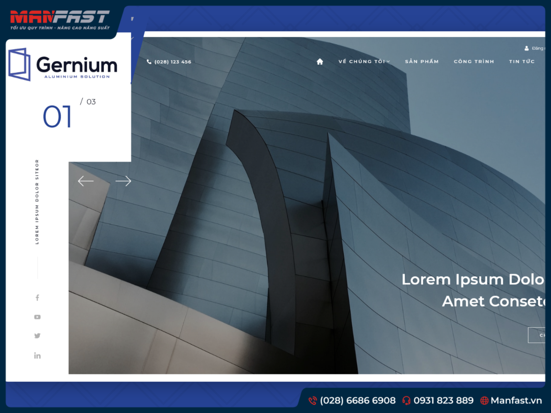 CÔNG TY TNHH NHÔM TIẾN ĐẠT - NHÃN HIỆU GERNIUM
