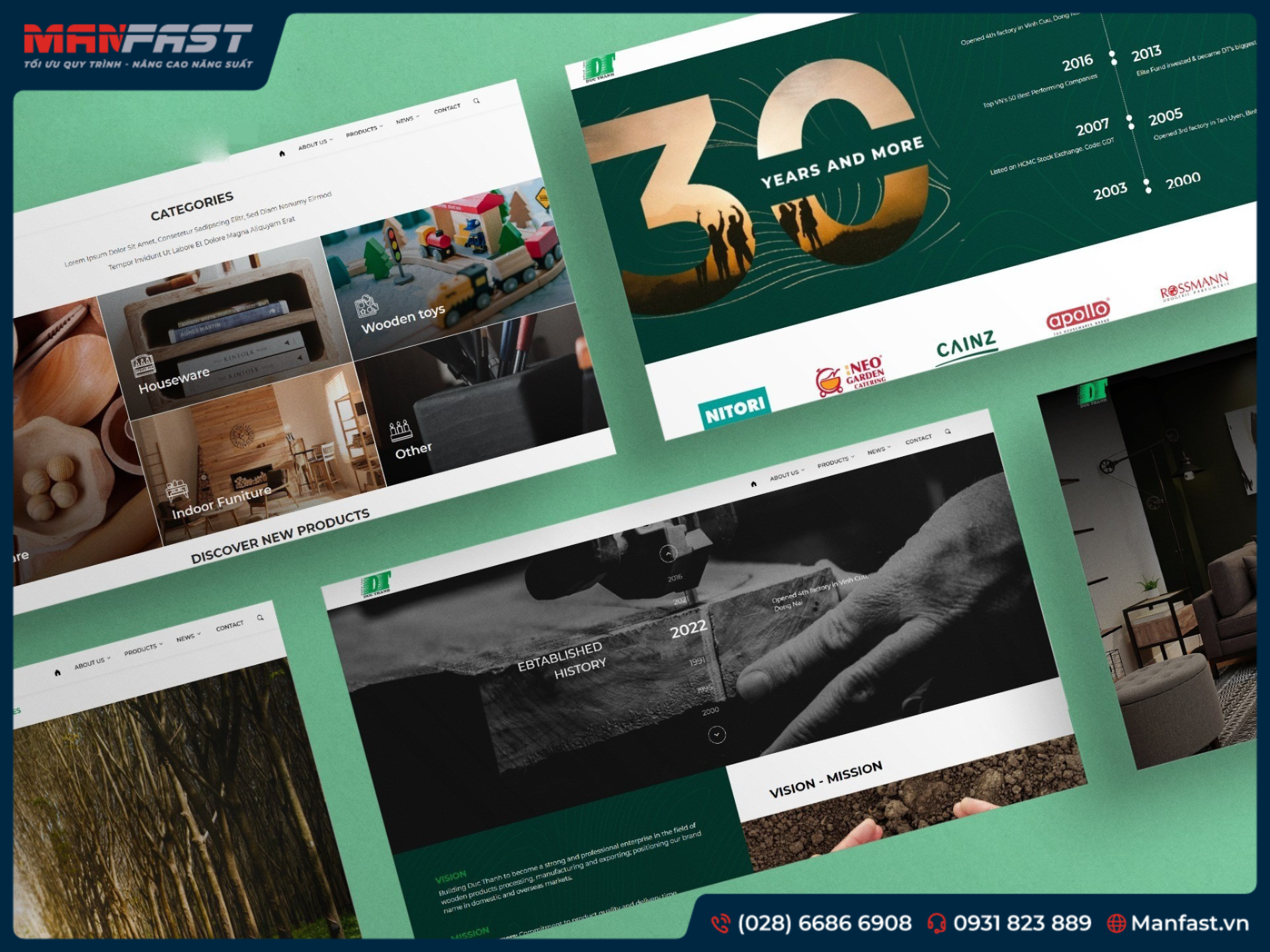 CÔNG TY CỔ PHẦN GỖ ĐỨC THÀNH