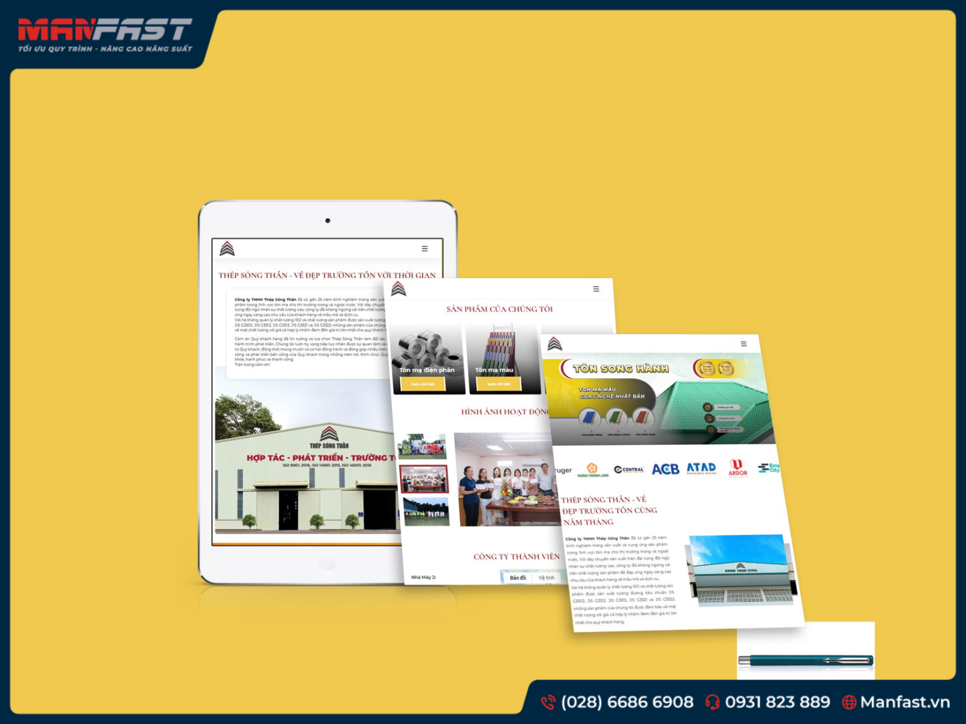 CÔNG TY TNHH THÉP SÓNG THẦN