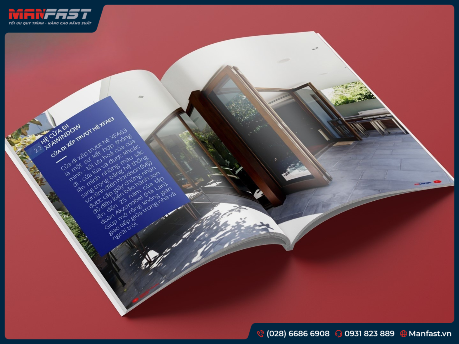 CÔNG TY CP CƠ KHÍ NHÔM XINGFAWINDOW - NM NHÔM XINGFA