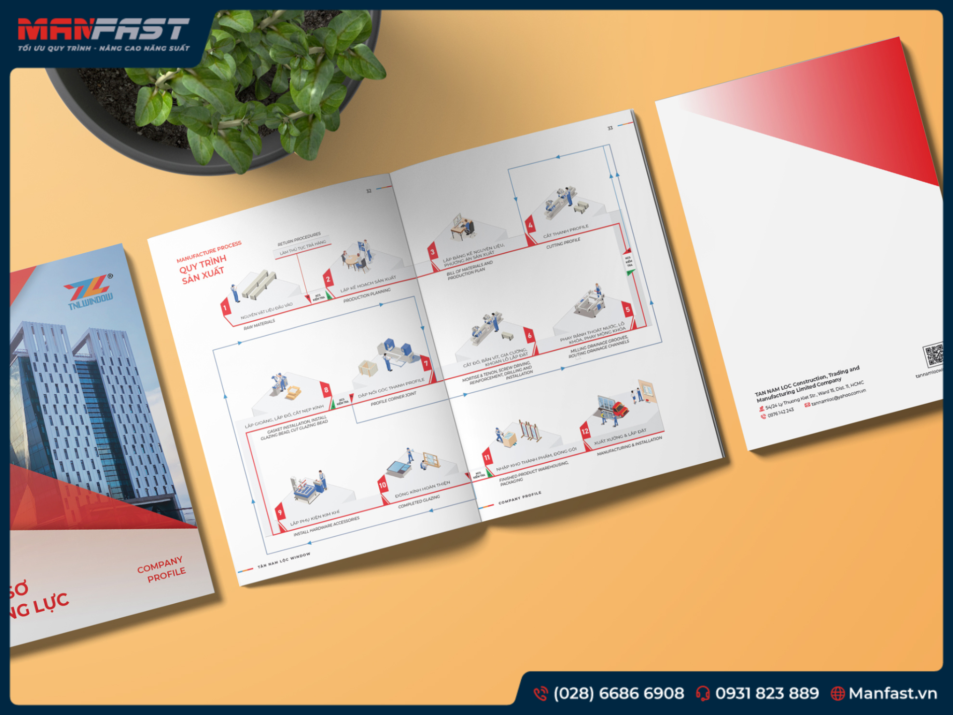 CÔNG TY TNHH SX - TM - XD TÂN NAM LỘC