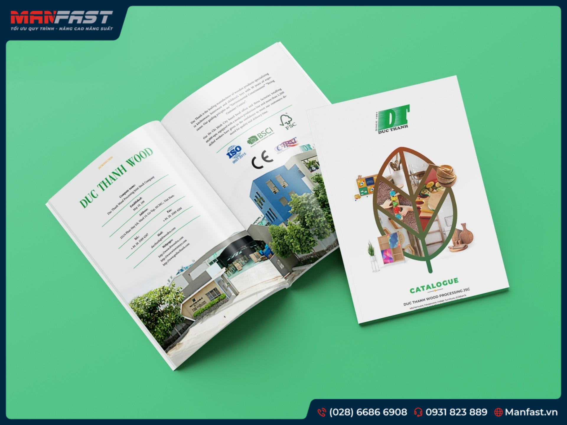 CÔNG TY CỔ PHẦN GỖ ĐỨC THÀNH