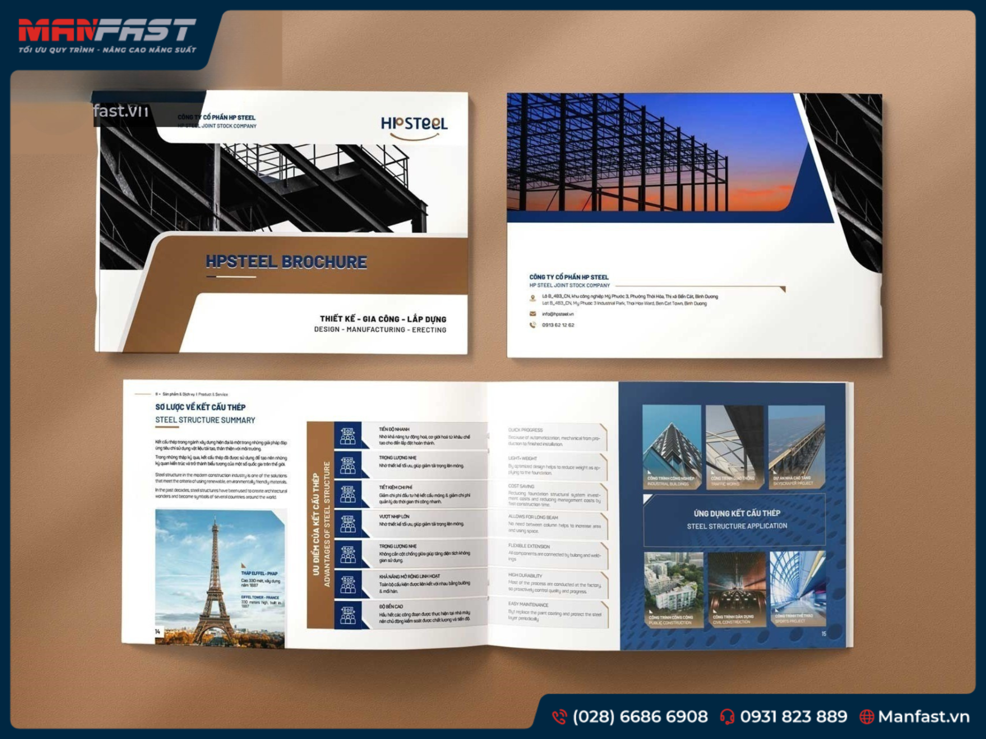 CÔNG TY CỔ PHẦN HP STEEL