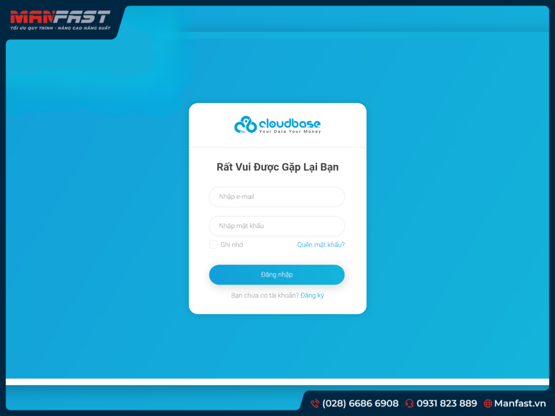 CÔNG TY CP GIẢI PHÁP IDS VN - NHÃN HIỆU CLOUDBASE