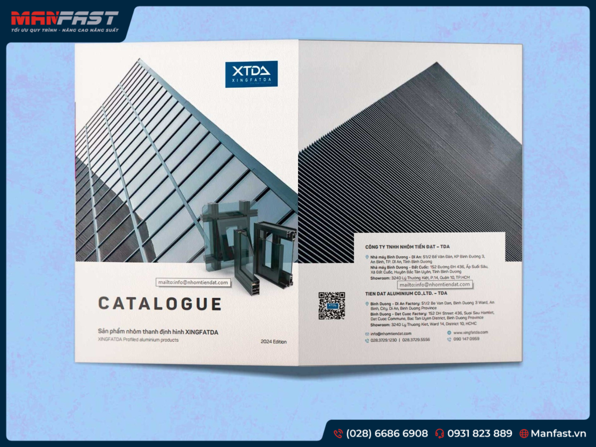 CÔNG TY TNHH NHÔM TIẾN ĐẠT - NHÃN HIỆU XTDA