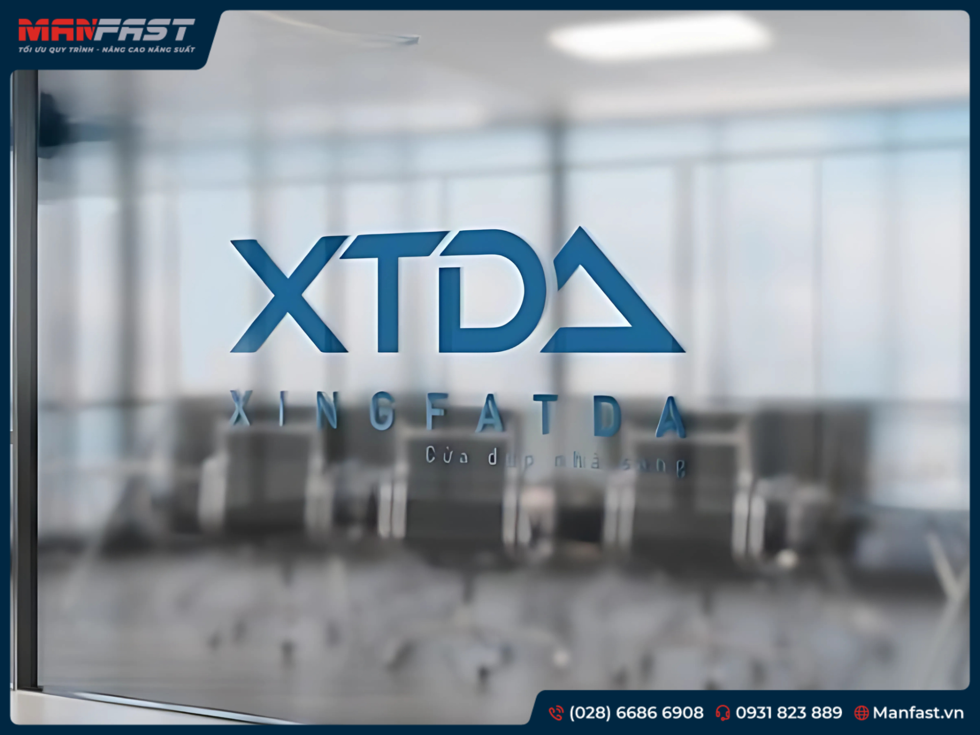 CÔNG TY TNHH NHÔM TIẾN ĐẠT - NHÃN HIỆU XTDA