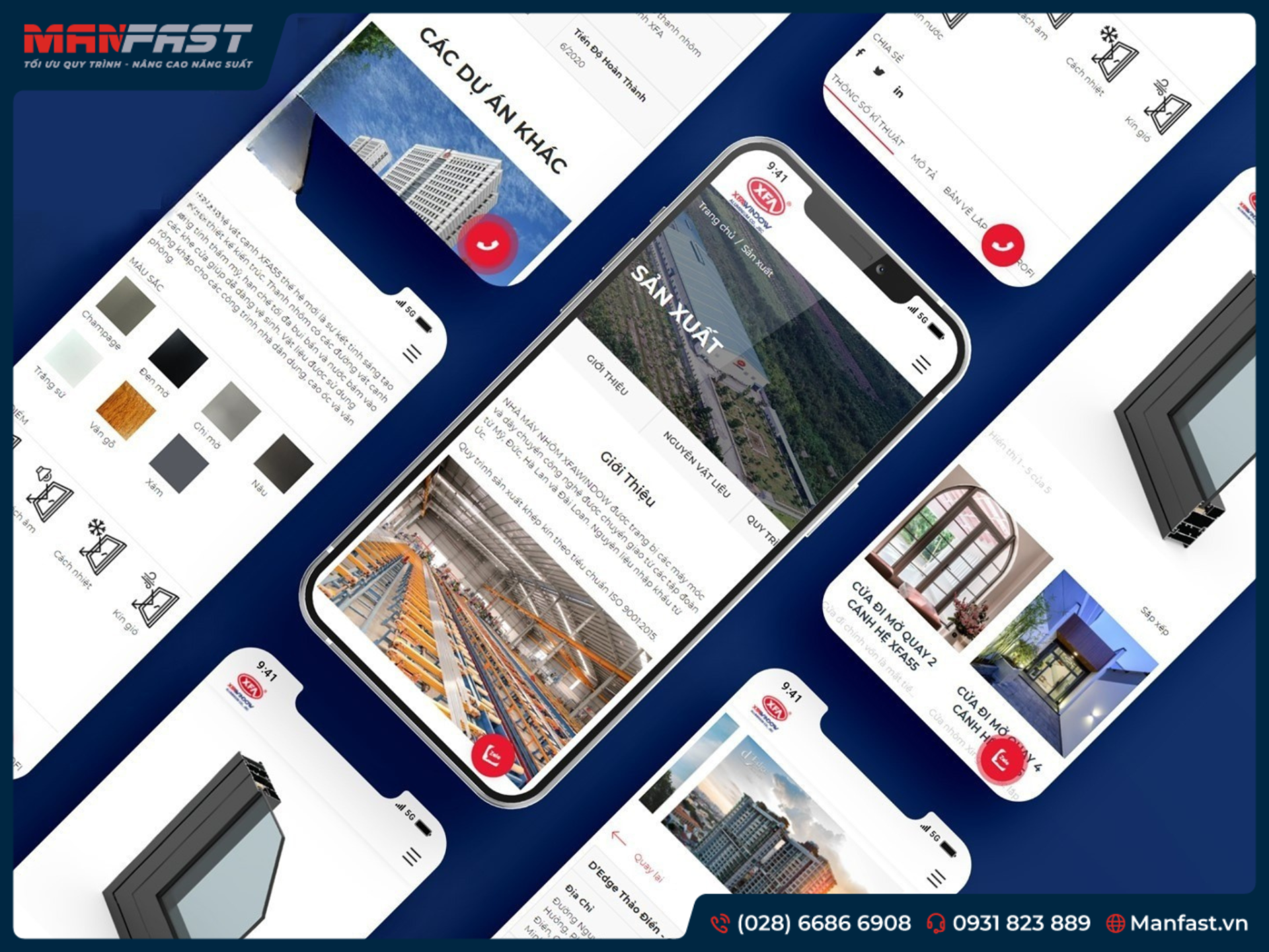 CÔNG TY CP CƠ KHÍ NHÔM XINGFAWINDOW - NM NHÔM XINGFA