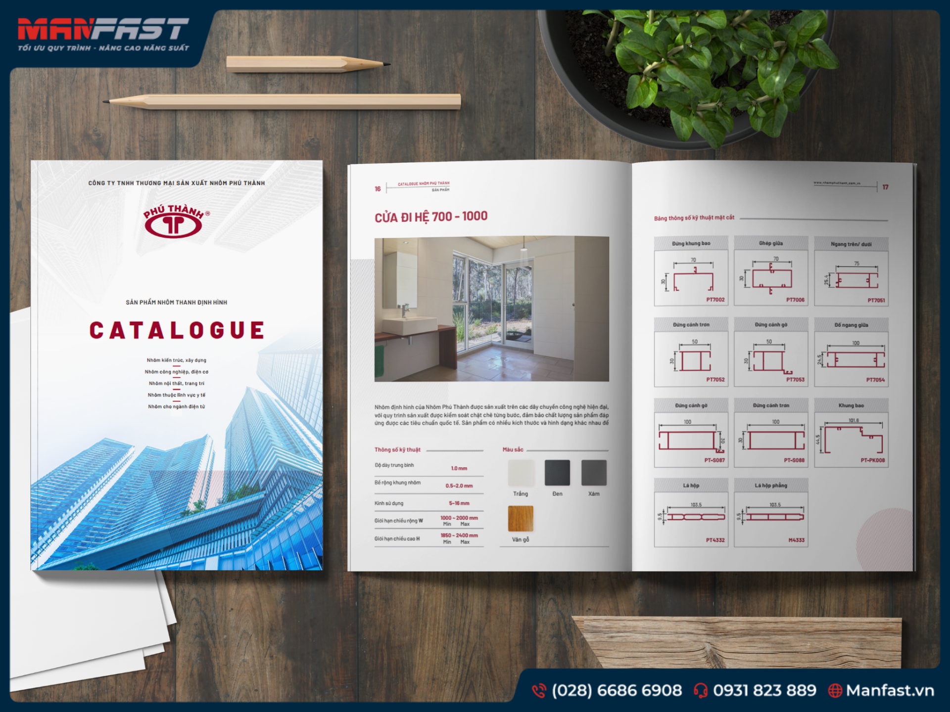 CÔNG TY TNHH SX TM NHÔM PHÚ THÀNH