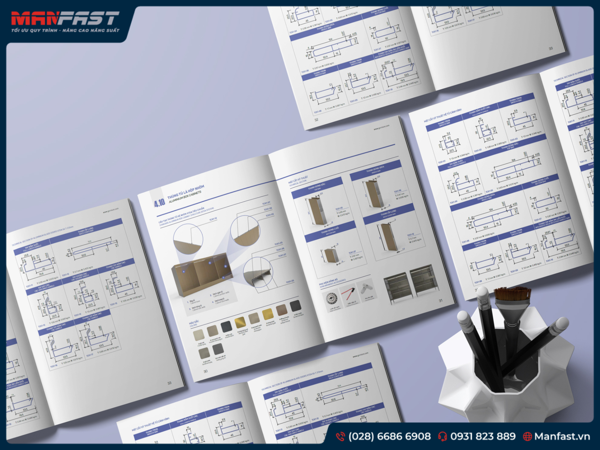 HỆ CÁNH KÍNH GERNIUM - CÔNG TY TNHH NHÔM TIẾN ĐẠT