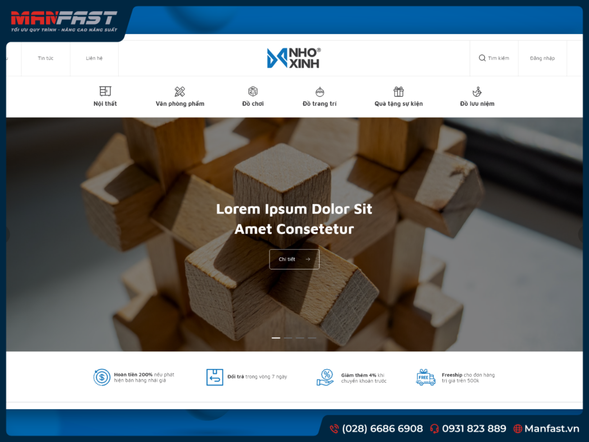 CÔNG TY TNHH NHỎ VÀ XINH