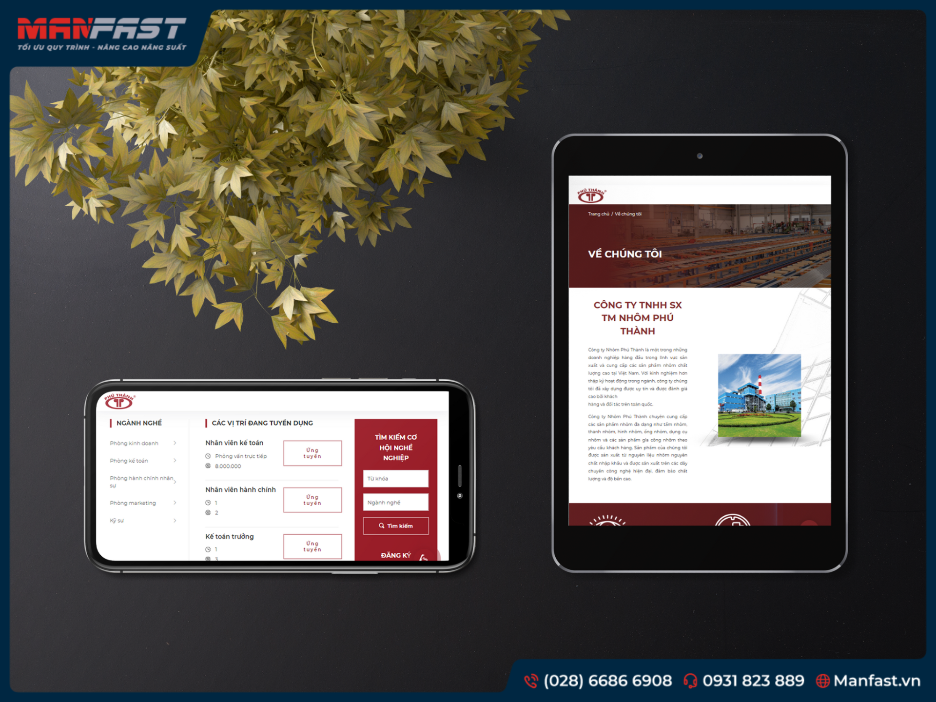 CÔNG TY TNHH SX TM NHÔM PHÚ THÀNH