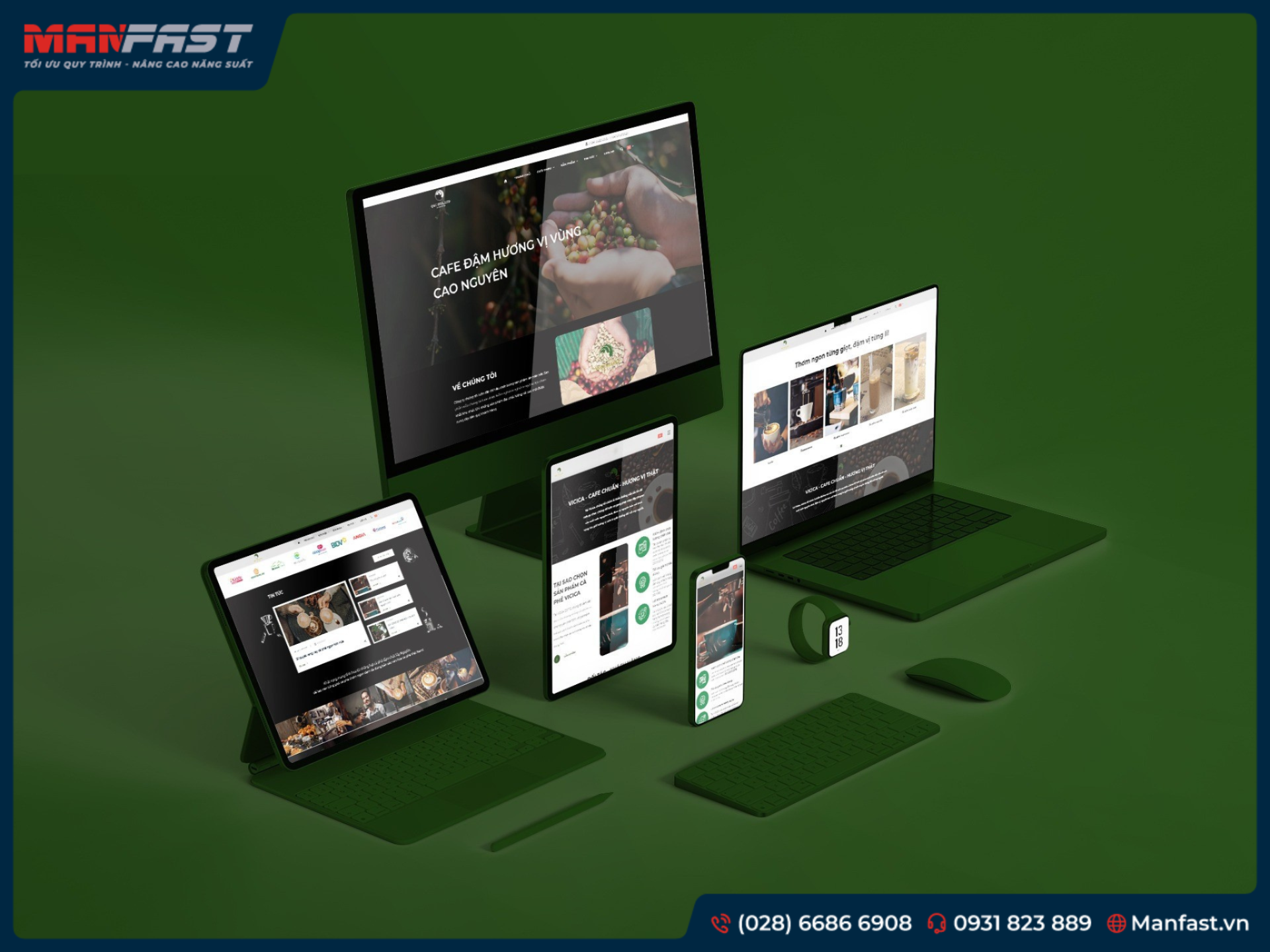 NHÃN HIỆU CÀ PHÊ VICICA - CÔNG TY TNHH Q&C