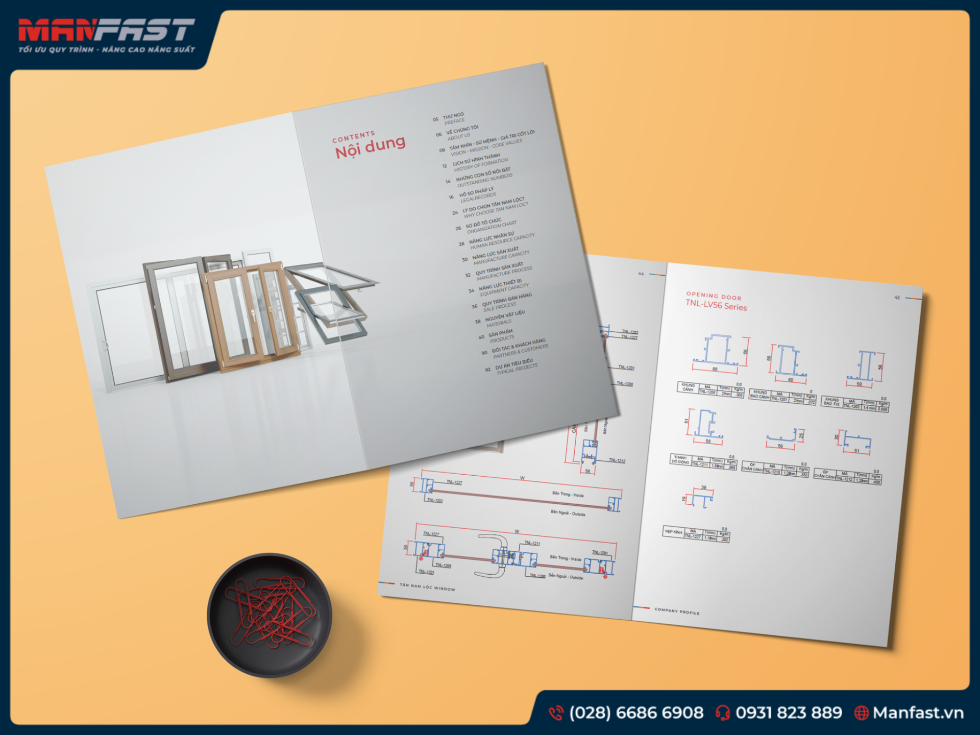 CÔNG TY TNHH SX - TM - XD TÂN NAM LỘC