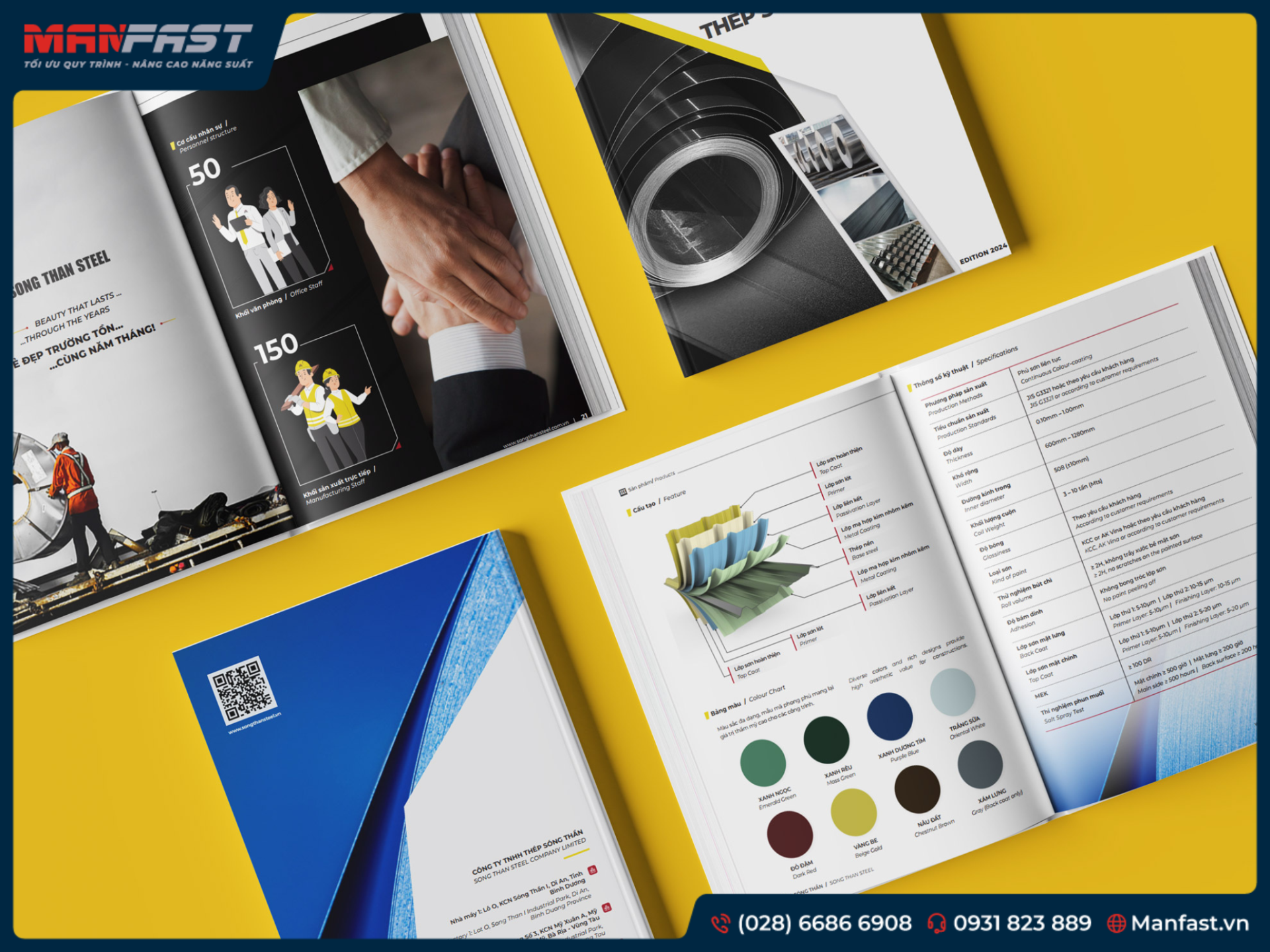 CÔNG TY TNHH THÉP SÓNG THẦN