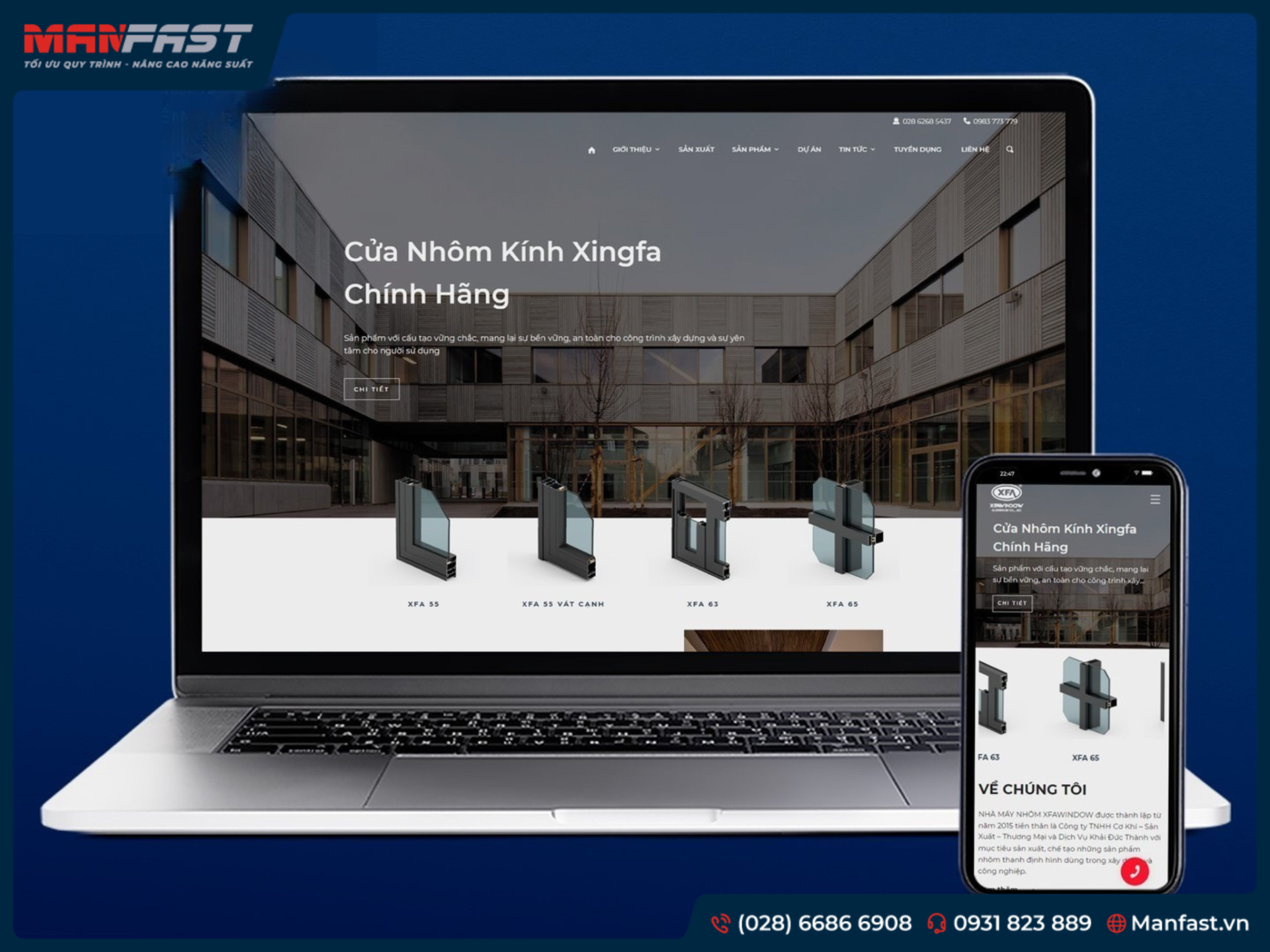 CÔNG TY CP CƠ KHÍ NHÔM XINGFAWINDOW - NM NHÔM XINGFA