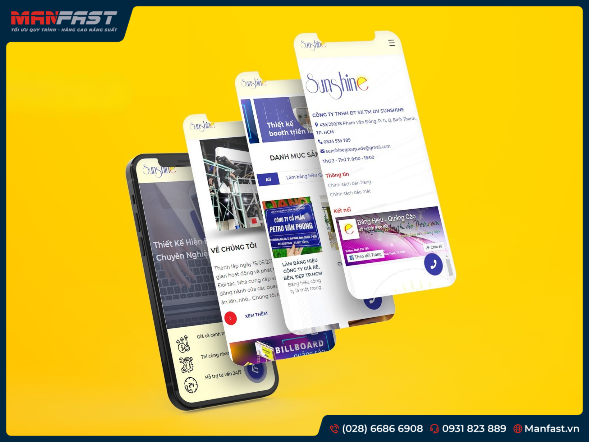 CÔNG TY TNHH ĐT SX TM DV SUNSHINE