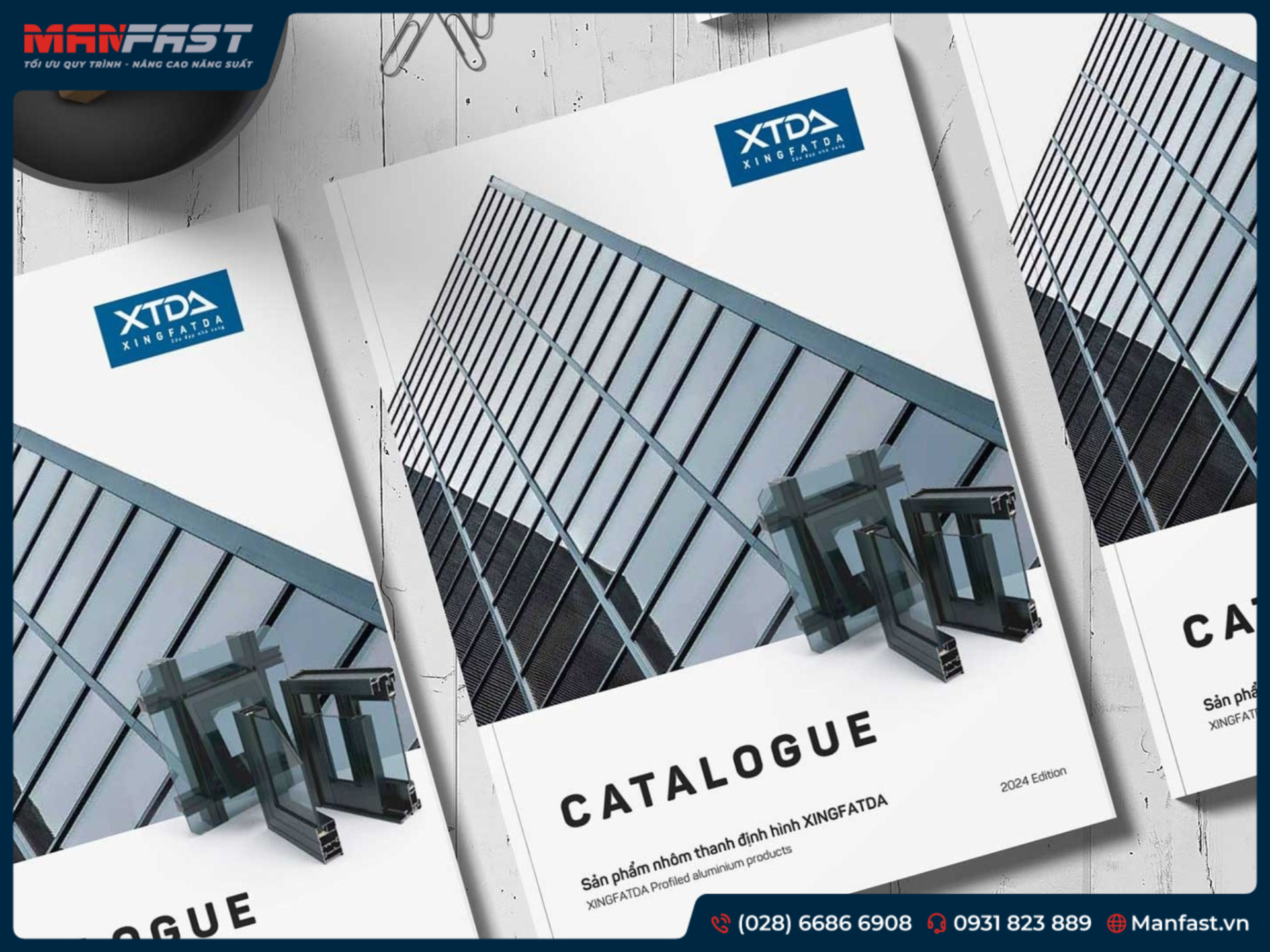 CÔNG TY TNHH NHÔM TIẾN ĐẠT - NHÃN HIỆU XTDA