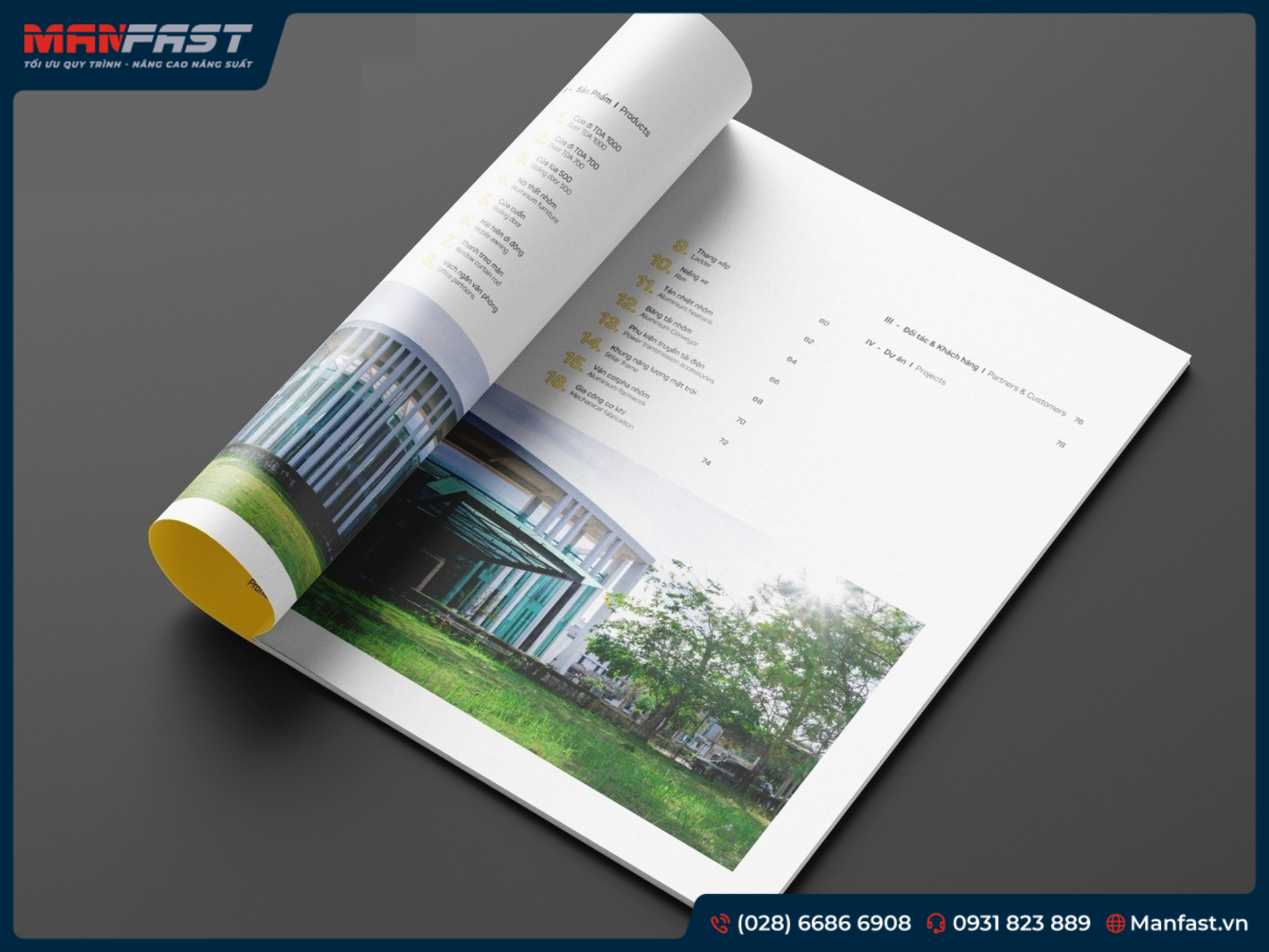 CÔNG TY TNHH NHÔM TIẾN ĐẠT