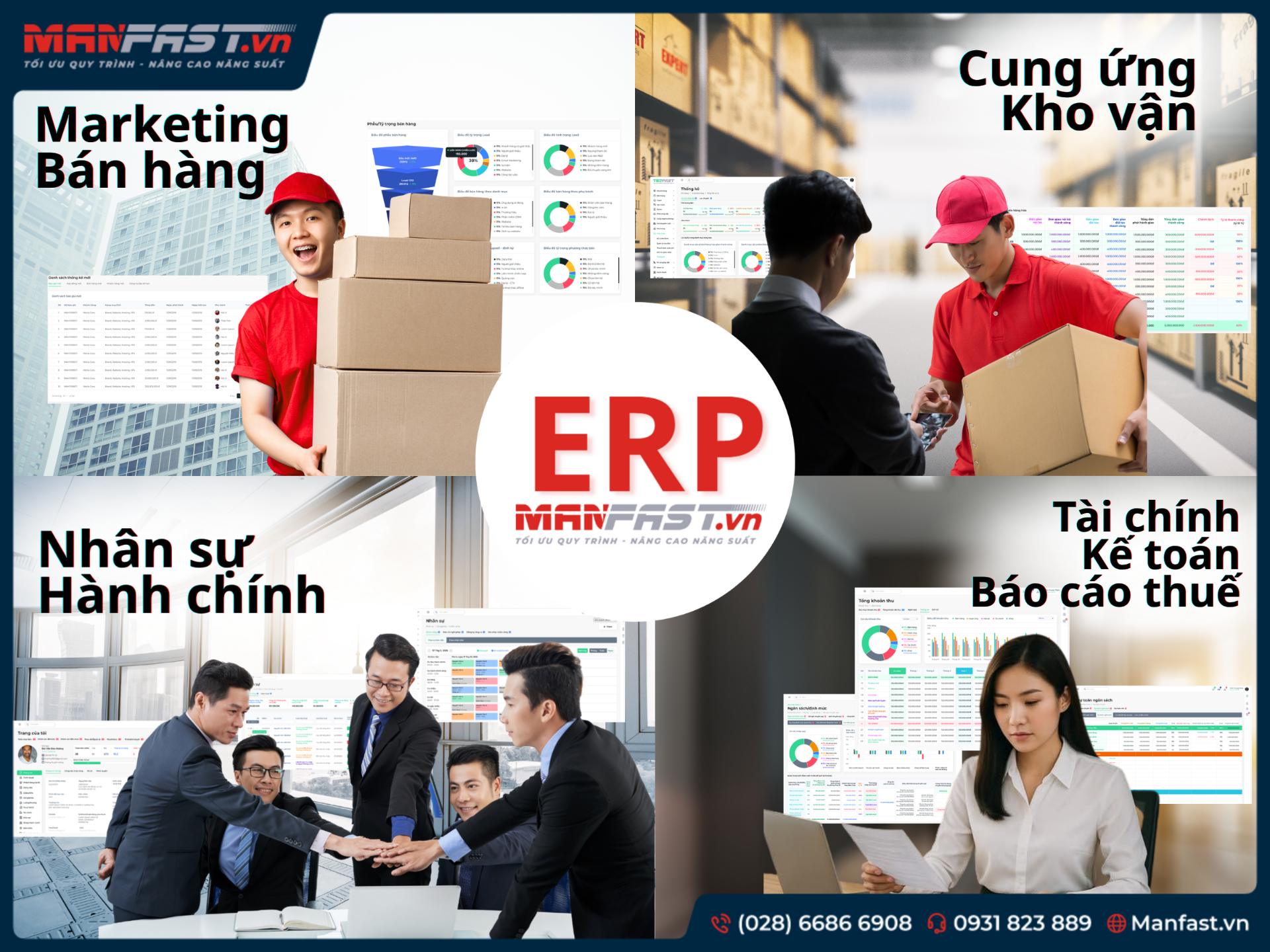 KHÔNG BÁN ERP – CHÚNG TÔI BÁN SỰ BÌNH YÊN CHO DOANH NGHIỆP GIA CÔNG – SẢN XUẤT