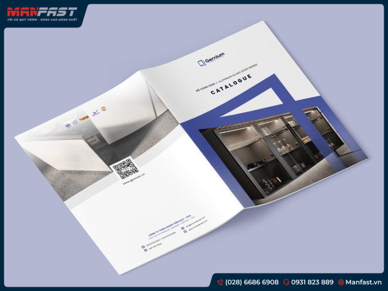 HỆ CÁNH KÍNH GERNIUM - CÔNG TY TNHH NHÔM TIẾN ĐẠT