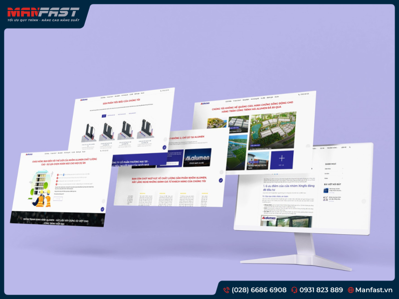 THƯƠNG HIỆU NHÔM ALUMEN - CÔNG TY CPTM 125