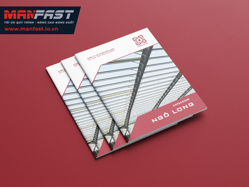 Mẫu Catalogue cho công ty Sản xuất Thép xây dựng, tôn lợp và xà gồ  50 trang