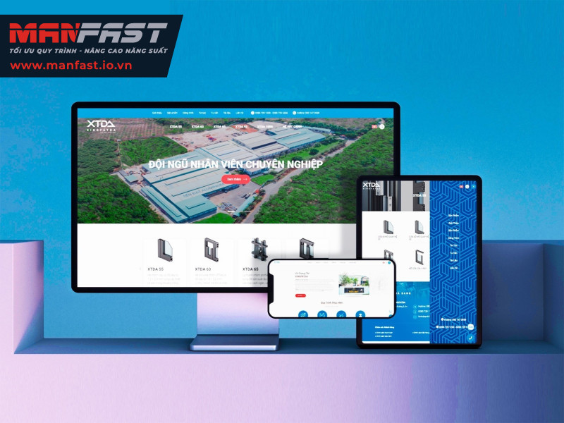 CÔNG TY TNHH NHÔM TIẾN ĐẠT - NHÃN HIỆU XTDA