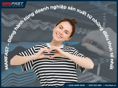 MANFAST – Hành trình cùng doanh nghiệp sản xuất vươn tầm chuyển đổi số