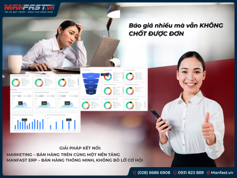 TẠI SAO KHÔNG AI NÓI VỚI BẠN RẰNG “MARKETING – BÁN HÀNG” LÀ KHÂU KHIẾN DOANH NGHIỆP SẢN XUẤT MẤT TIỀN NHIỀU NHẤT?