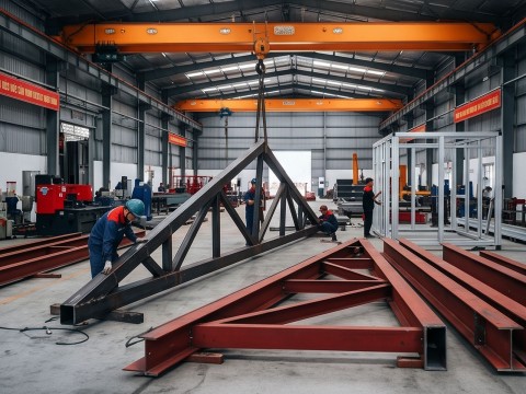 Gia công theo công trình / cấu kiện