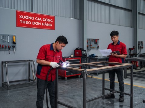 Sản xuất theo đơn hàng