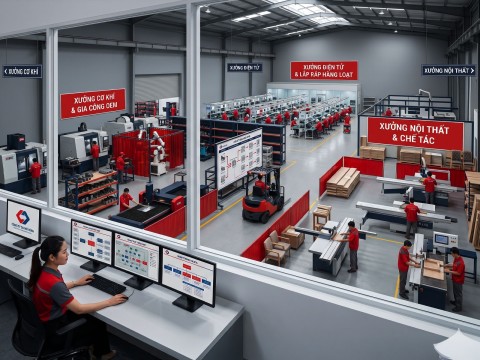 Sản xuất đa mô hình