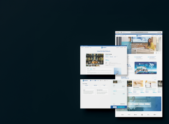 Website bán hàng cao cấp